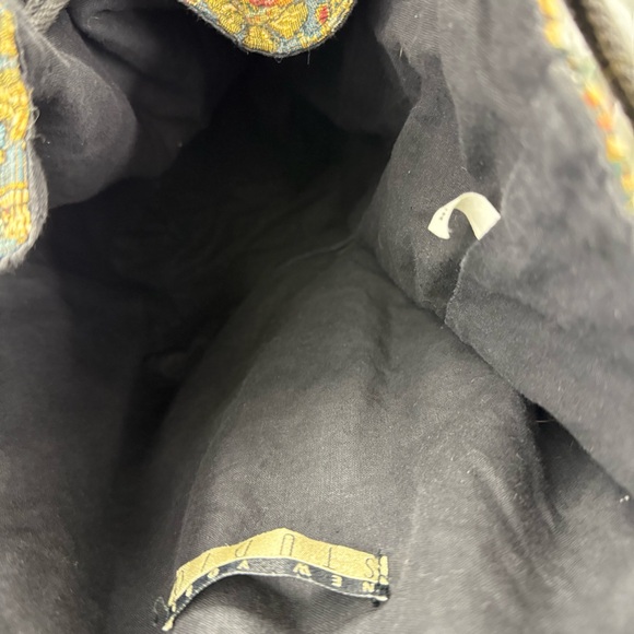 New York studio  Vintage-Inspired Floral Backpack main image 5